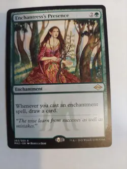 Enchantress's Presence Modern Horizons 2 Regular - Image 1