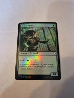 Elvish Mystic Commander Masters Foil - Image 1