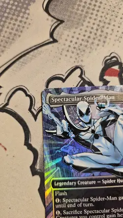 Spectacular Spider-Man (0241) (Borderless) (Textured Foil) Future Foundation - Image 4