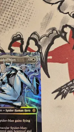 Spectacular Spider-Man (0241) (Borderless) (Textured Foil) Future Foundation - Image 5