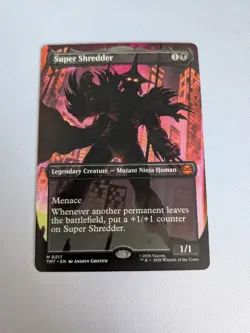 Super Shredder (Borderless) Teenage Mutant Ninja Turtles Regular - Image 1