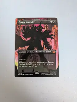 Super Shredder (Borderless) Teenage Mutant Ninja Turtles Regular - Image 2