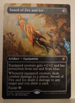 Sword of Fire and Ice (Borderless) Special Guests Regular - Image 1