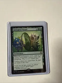 MTG Springleaf Parade Commander: Lorwyn Eclipsed Regular - Image 1