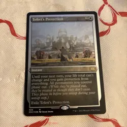Teferi's Protection (Foil Etched) Double Masters 2022 Foil #424 Near Mint - Image 1