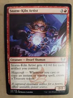 Storm-Kiln Artist Strixhaven: School of Mages Regular - Image 1