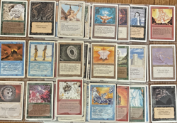 Huge 90 Card Lot Revised Magic the Gathering MTG Buy 'em & pay my down payment! - Image 1