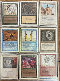Huge 90 Card Lot Revised Magic the Gathering MTG Buy 'em & pay my down payment! - Image 2