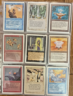 Huge 90 Card Lot Revised Magic the Gathering MTG Buy 'em & pay my down payment! - Image 3