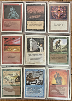 Huge 90 Card Lot Revised Magic the Gathering MTG Buy 'em & pay my down payment! - Image 4