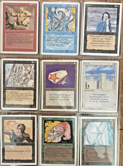 Huge 90 Card Lot Revised Magic the Gathering MTG Buy 'em & pay my down payment! - Image 5