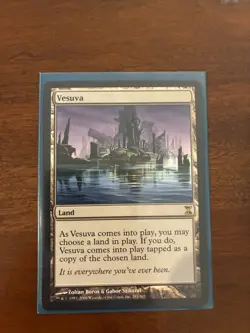 MTG - Vesuva - Time Spiral Regular - Image 1