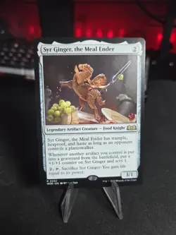 1x Wilds of Eldraine #252 Syr Ginger, the Meal Ender - Image 1