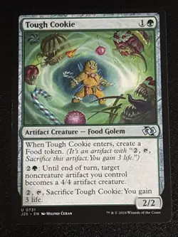 MTG Foundations Jumpstart Tough Cookie 0731 NM - Image 1