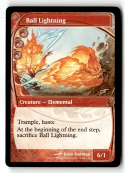 Ball Lightning (Future Sight) 130 Rare Mystery Booster 2 Magic: The Gathering NM - Image 1