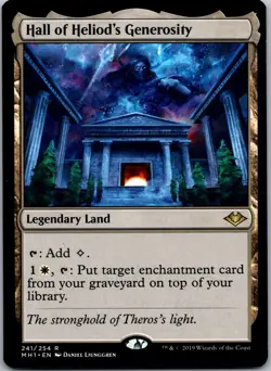 Hall of Heliod's Generosity R Modern Horizons 241 NM - Image 1