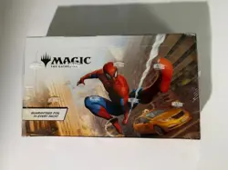 MTG Magic The Gathering Marvel's Spider-Man PLAY Booster Box FACTORY SEALED - Image 1