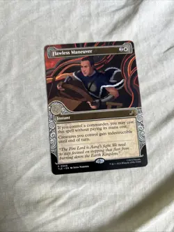 Flawless Maneuver (Showcase) Avatar: The Last Airbender: Eternal-Legal Regular - Image 1