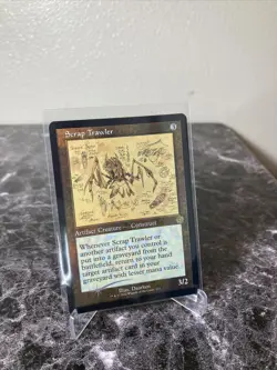 MTG Scrap Trawler Schematic Foil The Brothers' War: Retro Frame Artifacts 112 NM - Image 2