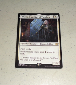 ~1x Thalia Guardian of Thraben x1 ~NM~ VOW Magic the Gathering MTG~ - Image 1