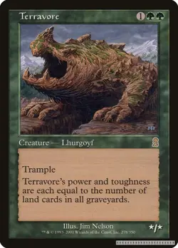 Terravore [ODY - 278] - LP [Normal] TCG MTG - Image 1