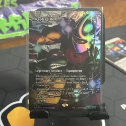 Raph's Jitte - Umezawa's Jitte (Borderless, 19, NM) Teenage Mutant Ninja Turtles - Image 2