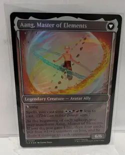 Magic the Gathering Avatar Aang Foil Avatar The Last Airbender LP - Image 3