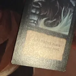 Dark Ritual X1 Mtg Beta Nm - Image 3