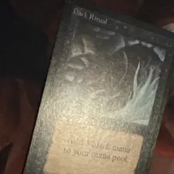 Dark Ritual X1 Mtg Beta Nm - Image 4