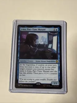 MTG Irma, Part-Time Mutant Commander: Teenage Mutant Ninja Turtles Regular - Image 1