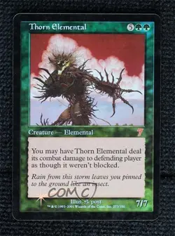 Thorn Elemental Foil Magic: 7th Edition #273 2001 - Image 1