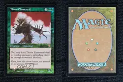 Thorn Elemental Foil Magic: 7th Edition #273 2001 - Image 3