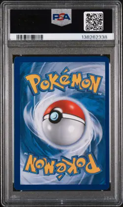 PSA 8 RAYQUAZA DRAGON VAULT STAMP 11 BLACK WHITE POKEMON MJ - Image 2