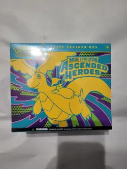 1x Pokemon: Ascended Heroes Pokemon ⚡Elite Trainer Box ⚡ETB NEW SEALED 🔥 - Image 1