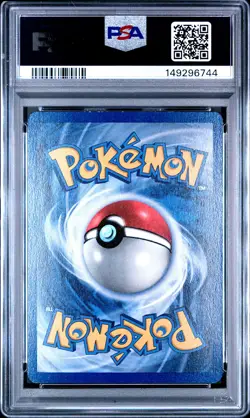 1999 POKEMON BASE SET UNLIMITED #10 MEWTWO-HOLO PSA 5 - Image 2