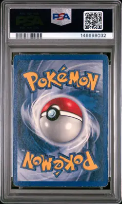 1999 POKEMON BASE SET SHADOWLESS #12 NINETALES-HOLO PSA 4 - Image 2