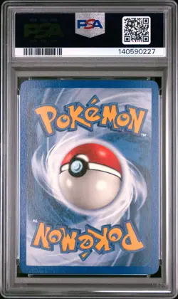 2003 POKEMON EX DRAGON #77 TORCHIC-REVERSE FOIL PSA 8 - Image 2