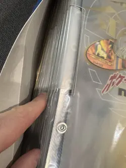 POKEMON NEO GENESIS PREMIUM FILE 1 BINDER SEALED JAPANESE HOLO 20 COUNT DISPLAY - Image 3