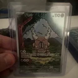 Pokemon TCG Twilight Masquerade Holo Pinsir 168/167SV06 - Image 1