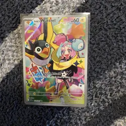Ascended Heroes Pokemon Iono’s Wattrel 231/217 English Near Mint Pokemon Ionos - Image 1