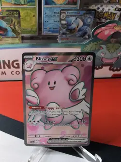 Blissey ex - 201/167 - Twilight Masquerade Full Art Ultra Rare - NM - Pokemon - Image 1