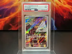 2023 POKEMON SVI EN-SCARLET & VIOLET ILLUSTRATION RARE #210 DROWZEE PSA 9 🐦‍🔥 - Image 1