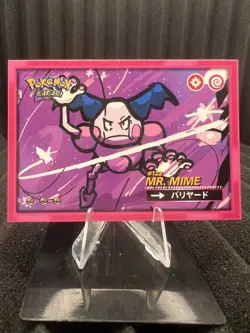 Mr. Mime #122 - Cracked Ice Holo - Flash Edition Safari 2025 - Pokemon Card - Image 1