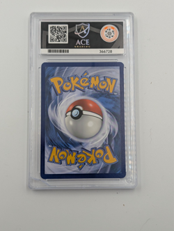2025 Pokemon SV Journey Together Wailord #162/159 ACE Grading 10 - Image 2