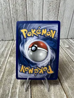 Pokemon Bebe's Search Cosmos Holo 109/123 Mysterious Treasures LP/NM Full Swirl - Image 2