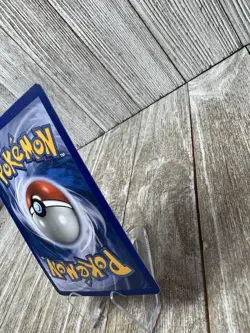 Pokemon Bebe's Search Cosmos Holo 109/123 Mysterious Treasures LP/NM Full Swirl - Image 3