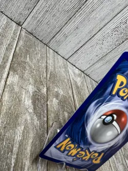 Pokemon Bebe's Search Cosmos Holo 109/123 Mysterious Treasures LP/NM Full Swirl - Image 4