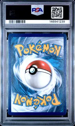 2015 POKEMON XY ANCIENT ORIGINS #97 FULL ART/PRIMAL GROUDON EX PSA 8 - Image 2