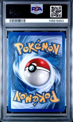 2001 POKEMON PROMO BLACK STAR POKEMON LEAGUE #26 PIKACHU PSA 8 - Image 2