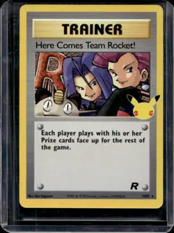 2021 Pokemon SWSH Celebrations Here Comes Team Rocket! Classic Collection #15/82 - Image 1